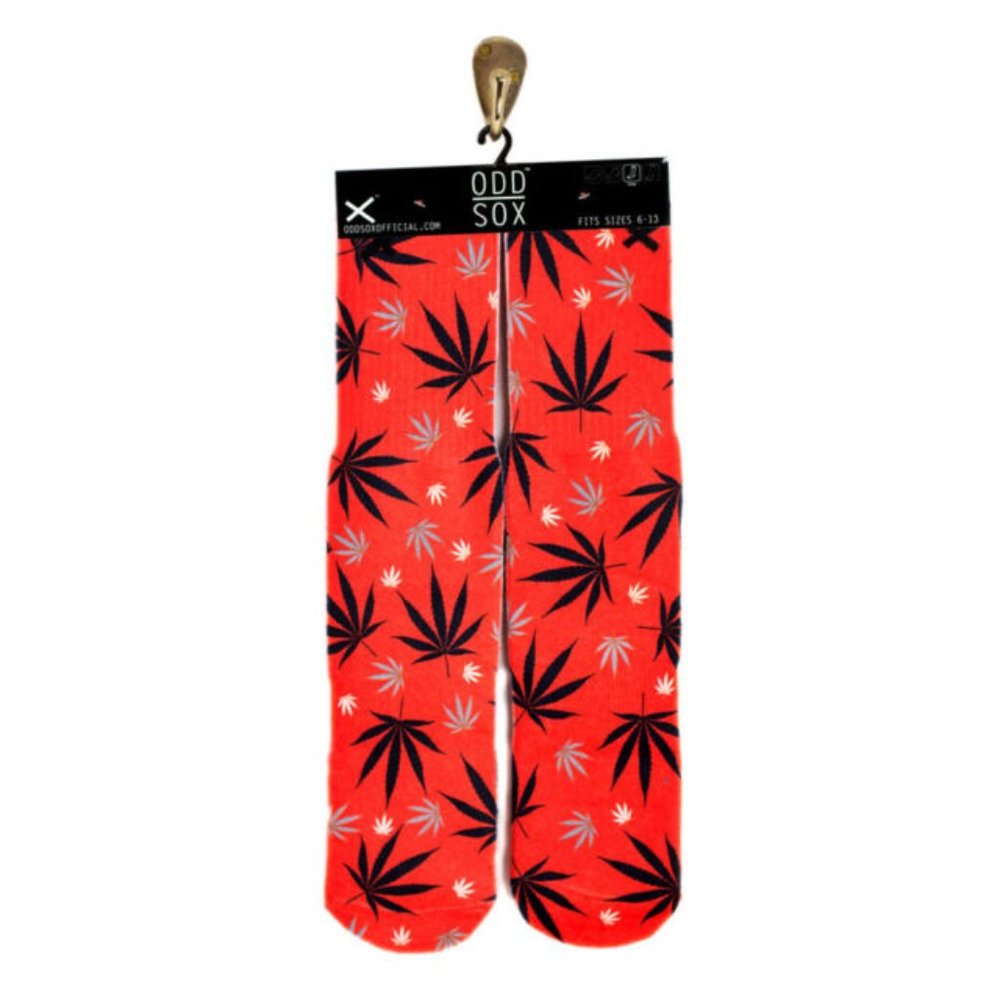 Odd Sox - Pot Sox - Red